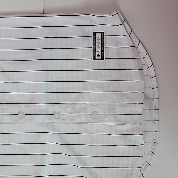 GENUINE MERCHANDISE YANKEES MAJOR LEAGUE BASEBALL YOUNT JERSEY/ L (14/16) - Picture 6 of 10